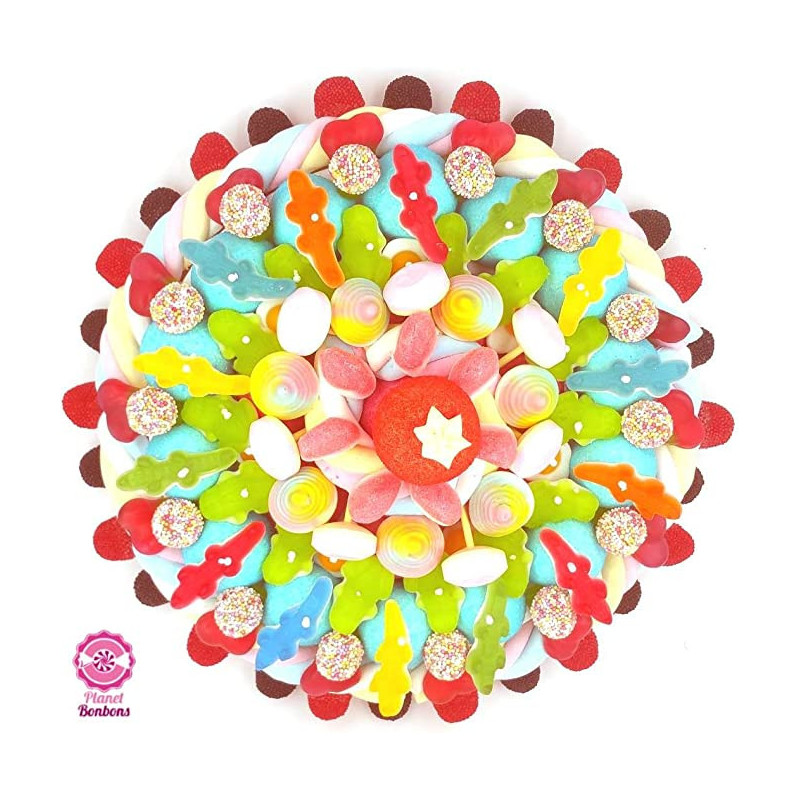 Maxi gâteau de bonbons Crocodile