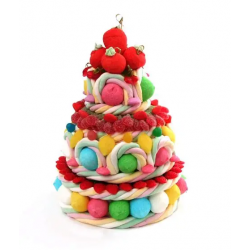 Gateau de bonbon Arc en ciel