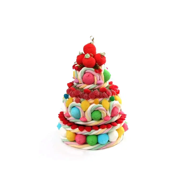 Gateau de bonbon Arc en ciel