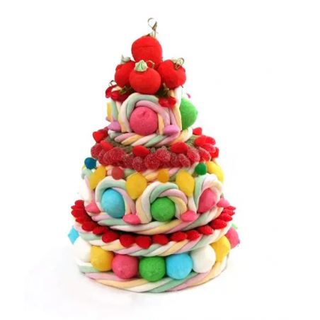 Gateau de bonbon Arc en ciel