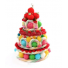 Gateau de bonbon Arc en ciel
